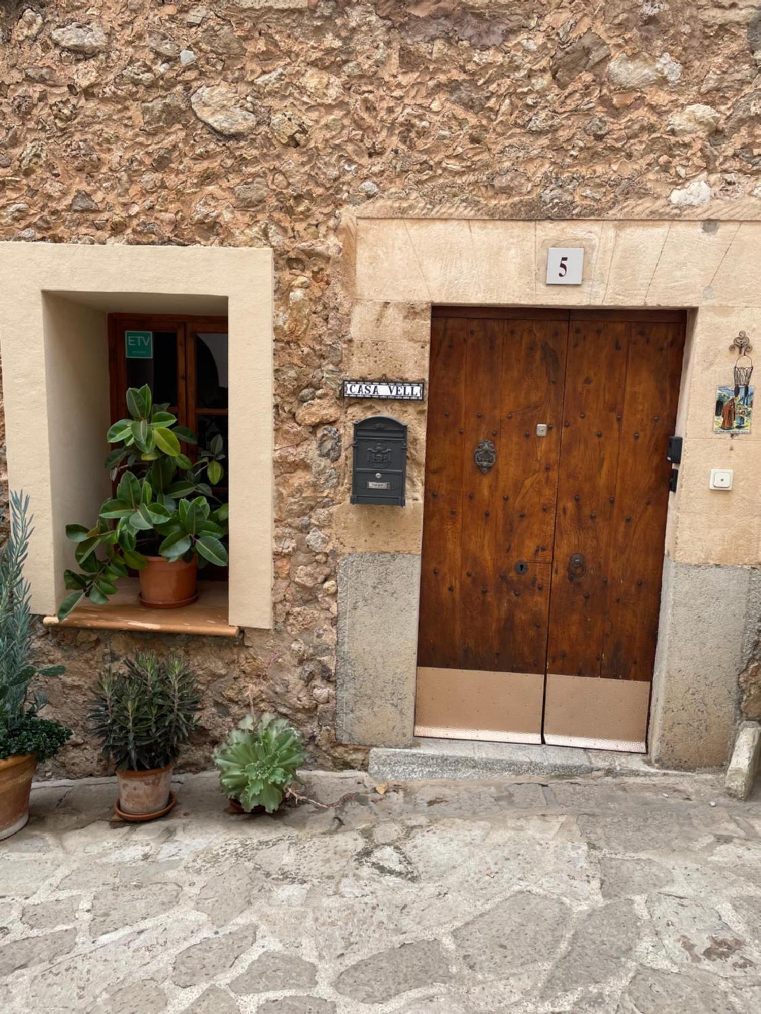 Casa Vell De Valldemossa Exterior foto